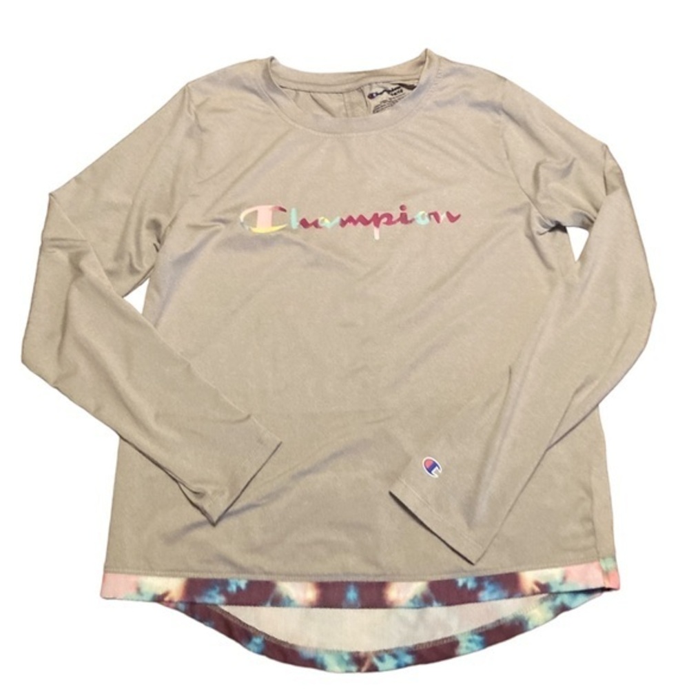 CHAMPION Girls Long Sleeved Shirt - size Large 14/16